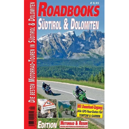 M&R Roadbooks: Südtirol & Dolomiten