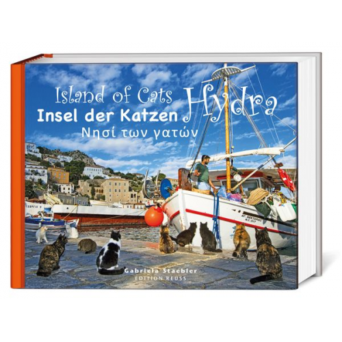 Gabriela Staebler - Insel der Katzen - Hydra