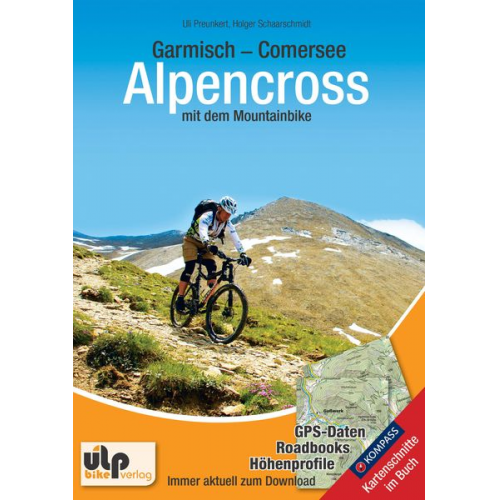 Uli Preunkert Holger Schaarschmidt - Garmisch - Comersee Alpencross mit dem Mountainbike