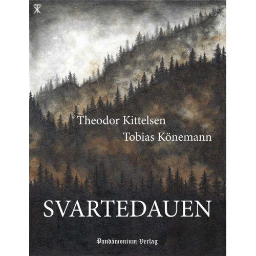 Theodor Kittelsen - Svartedauen