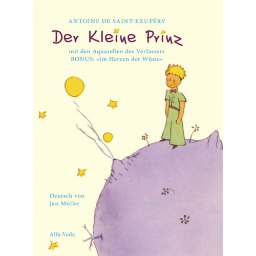 Antoine Antoine de Saint-Exupéry - Der Kleine Prinz