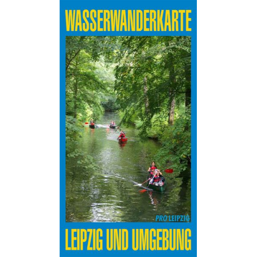 Wasserwanderkarte Leipzig und Umgebung