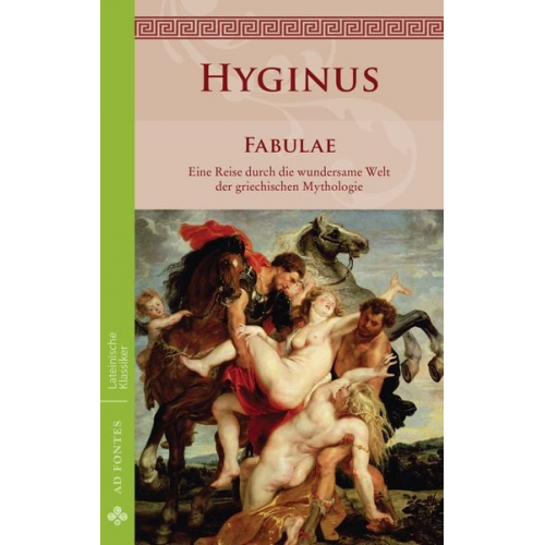 Gaius Iulius Hyginus - Fabulae