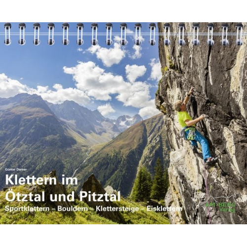 Günter Durner - Klettern im Ötztal und Pitztal