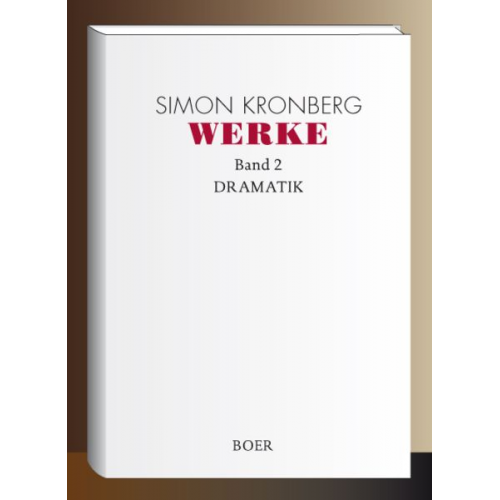 Simon Kronberg - Werke, Band 2