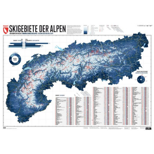 Stefan Spiegel Lana Bragin - Spiegel, S: 264 Skigebiete der Alpen