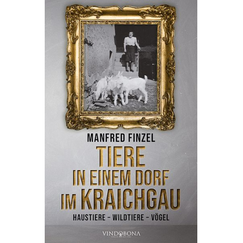 Manfred Finzel - Tiere in einem Dorf im Kraichgau