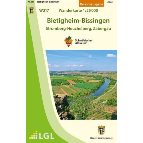 W217 Bietigheim-Bissingen - Stromberg-Heuchelberg, Zabergäu