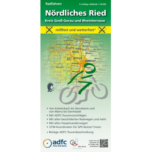 Michael Messer - Radfahren - Nördliches Ried / Kreis Groß-Gerau und Rheinterrasse