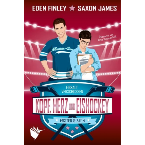 Eden Finley Saxon James - Kopf, Herz und Eishockey