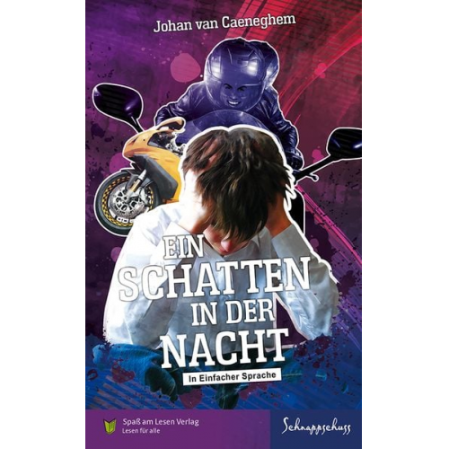 Johan van Caeneghem - Ein Schatten in der Nacht