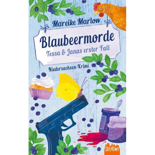 Mareike Marlow - Blaubeermorde