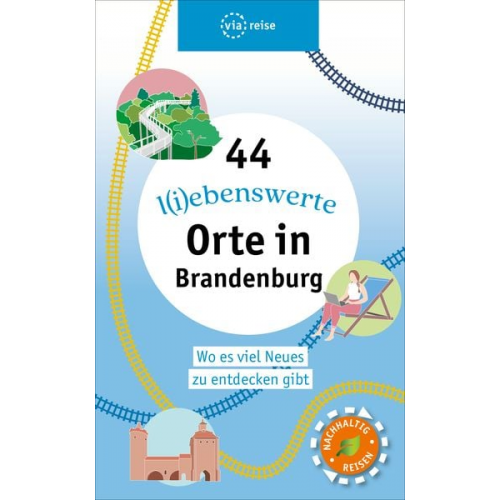 Ulrike Wiebrecht - 44 l(i)ebenswerte Orte in Brandenburg