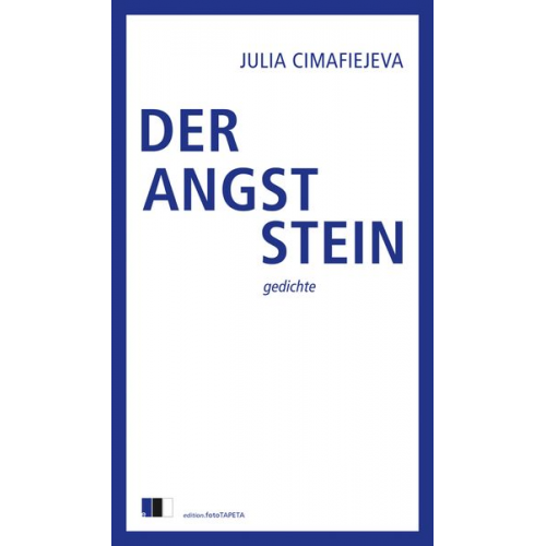 Julia Cimafiejeva - Der Angststein