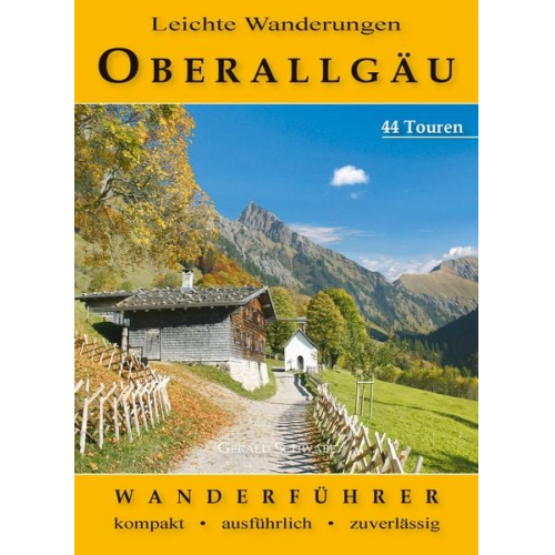 Gerald Schwabe - Leichte Wanderungen Oberallgäu