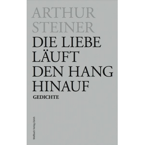 Arthur Steiner - Die Liebe läuft den Hang hinauf