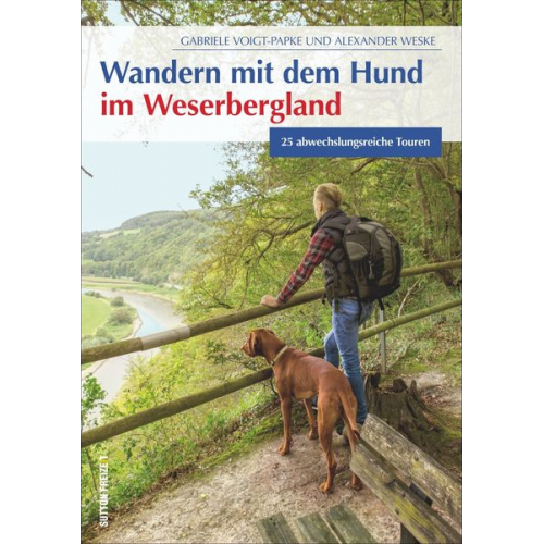 Gabriele Voigt-Papke - Wandern mit dem Hund im Weserbergland