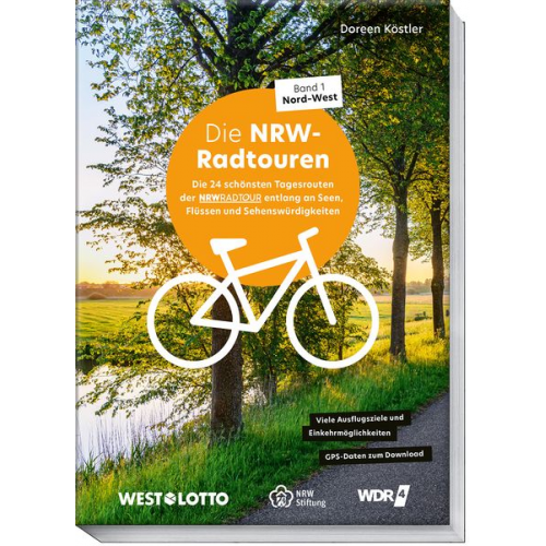 Doreen Köstler - NRW-Radtouren – Band 1: Nord–West