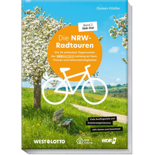 Doreen Köstler - NRW-Radtouren – Band 2: Süd–Ost