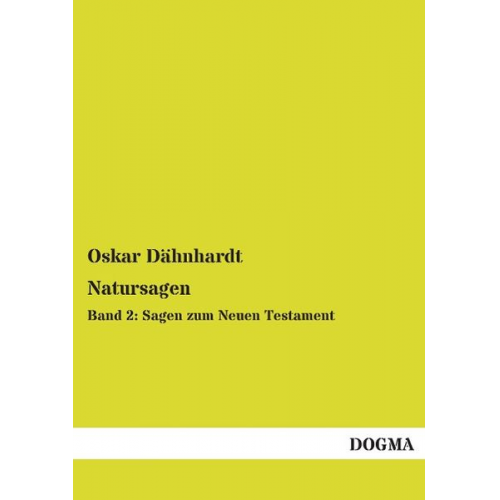 Oskar Dähnhardt - Natursagen