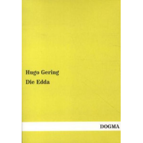 Hugo Gering - Die Edda