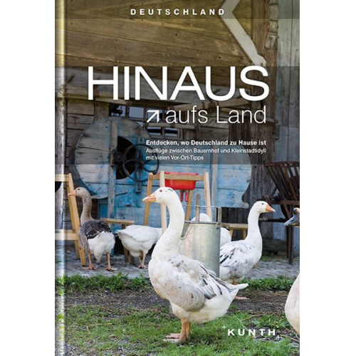 HINAUS aufs Land