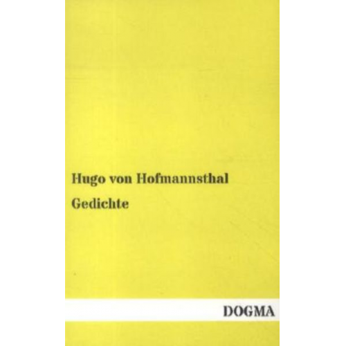 Hugo von Hofmannsthal - Gedichte