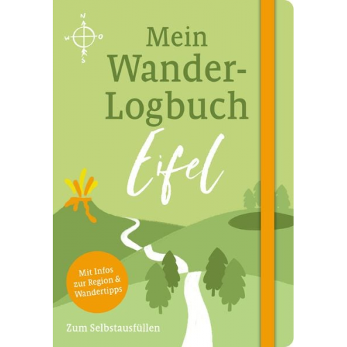 Julia Lenartz Mario Junkes - Mein Wander-Logbuch Eifel