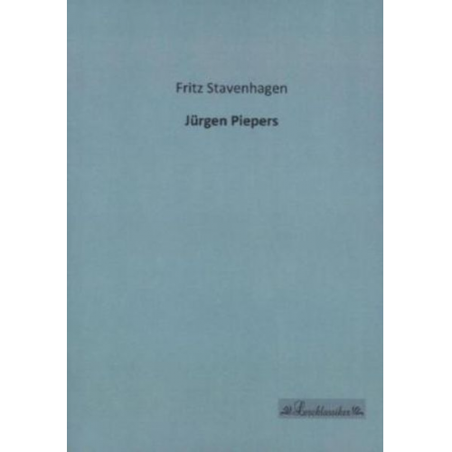 Fritz Stavenhagen - Jürgen Piepers