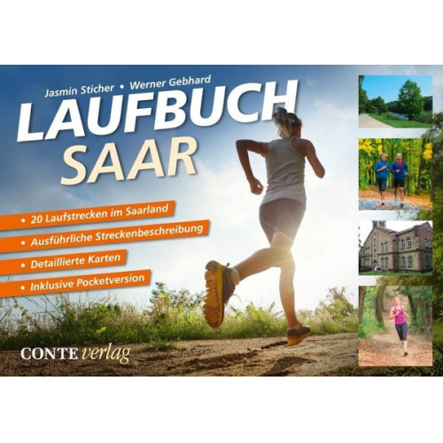 Jasmin Sticher Werner Gebhard - Laufbuch Saar