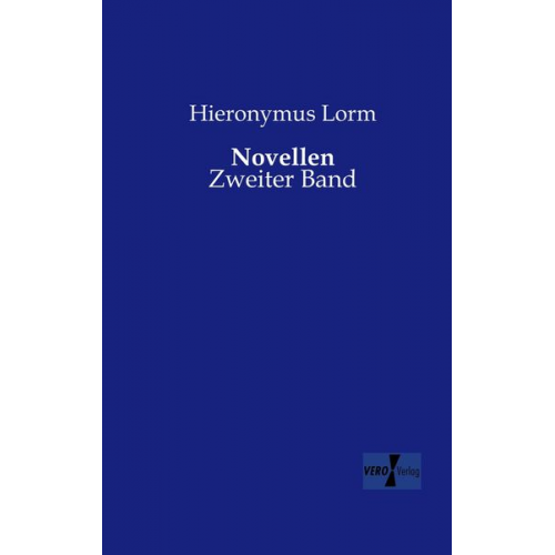 Hieronymus Lorm - Novellen