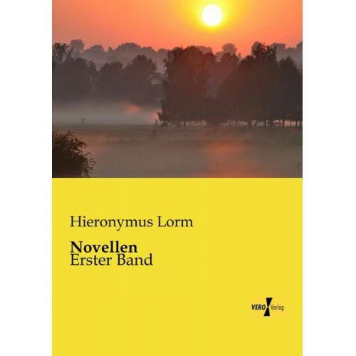 Hieronymus Lorm - Novellen