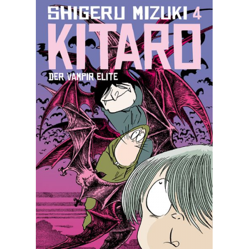 Shigeru Mizuki - Kitaro 4