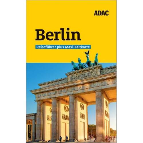 Martina Miethig - ADAC Reiseführer plus Berlin