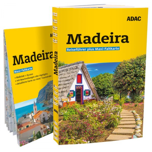 Oliver Breda - ADAC Reiseführer plus Madeira und Porto Santo
