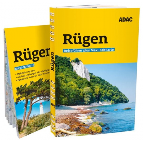 Katja Gartz - ADAC Reiseführer plus Rügen mit Hiddensee und Stralsund