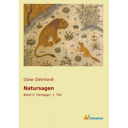 Oskar Dähnhardt - Natursagen