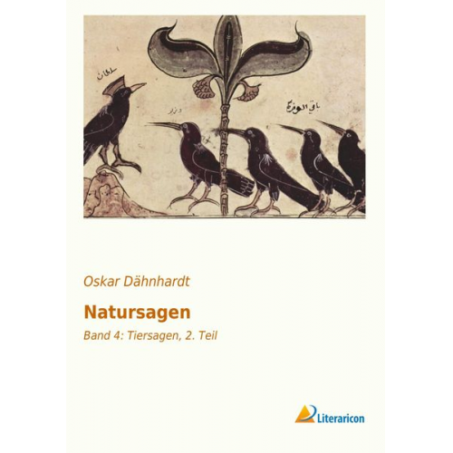 Oskar Dähnhardt - Natursagen