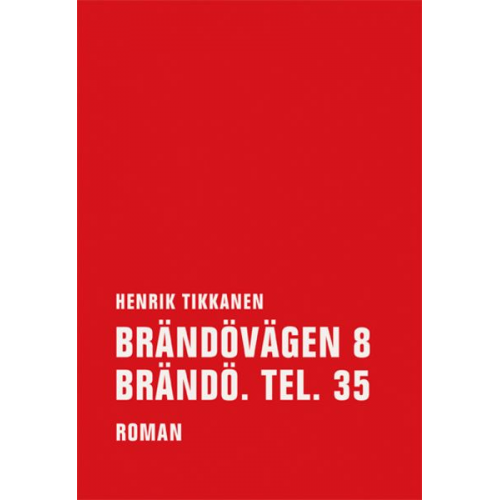 Henrik Tikkanen - Brändovägen 8 Brändö. Tel. 35