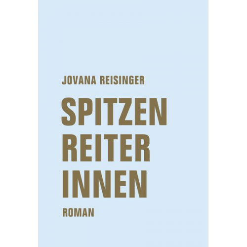 Jovana Reisinger - Spitzenreiterinnen