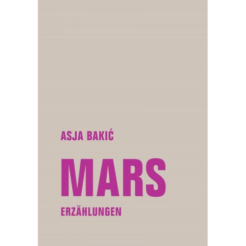 Asja Bakić - Mars