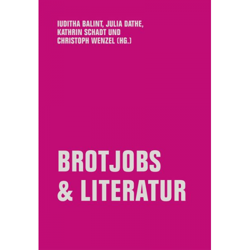 Brotjobs & Literatur