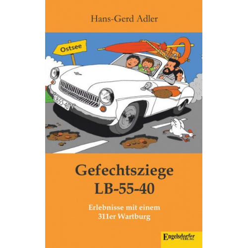 Hans-Gerd Adler - Gefechtsziege LB-55-40