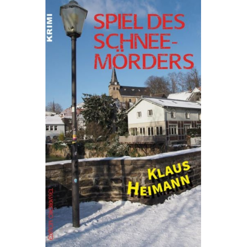 Klaus Heimann - Spiel des Schneemörders