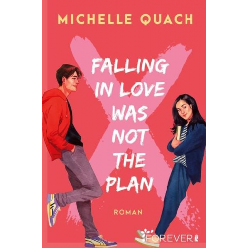 Michelle Quach - Falling in love was not the plan