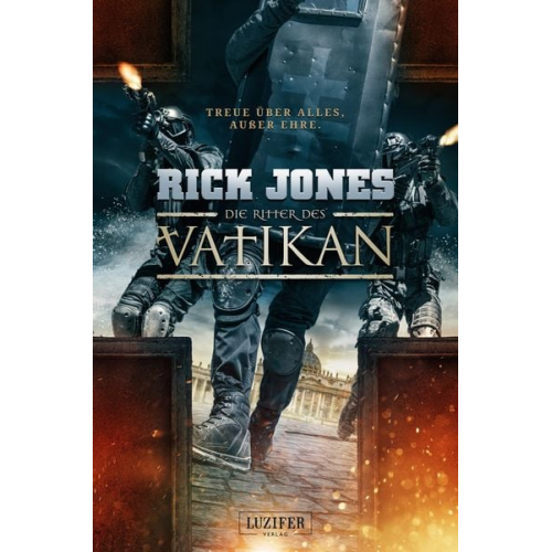 Rick Jones - Die Ritter des Vatikan