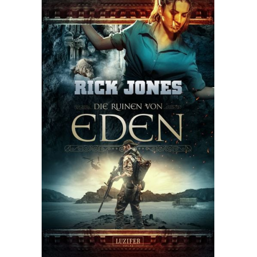 Rick Jones - Die Ruinen von Eden (eden 1)