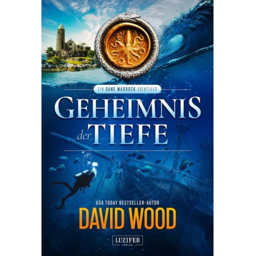 David Wood - GEHEIMNIS DER TIEFE (ein Dane Maddock Abenteuer)