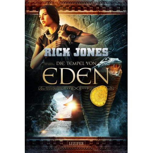 Rick Jones - Die Tempel von Eden (eden 2)