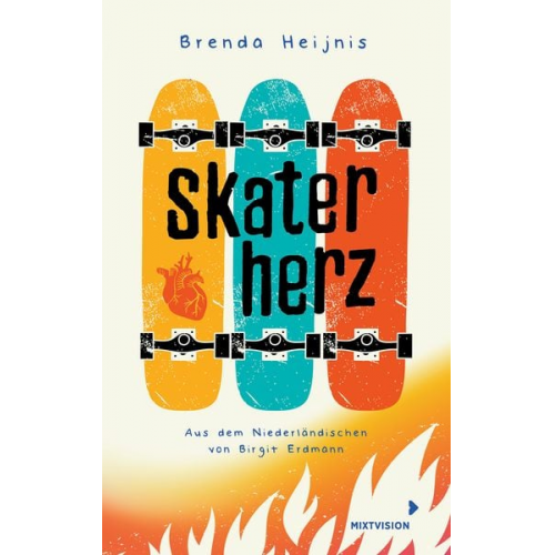 Brenda Heijnis - Skaterherz